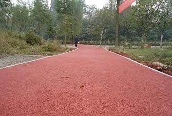 重庆彩色路面沥青修补