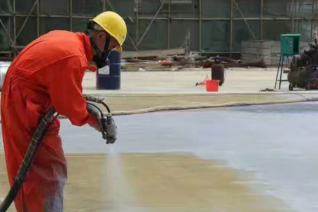 重庆彩色路面喷涂是一种为路面